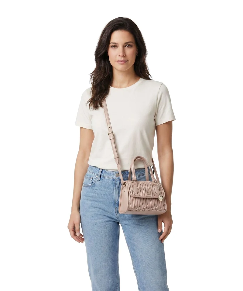 Hugo Clioh Handtasche open red