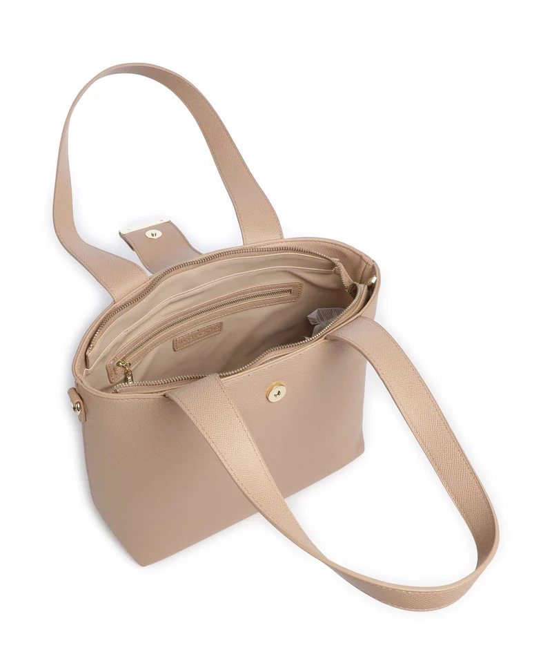 Valentino Bags Dione Re Shopper beige