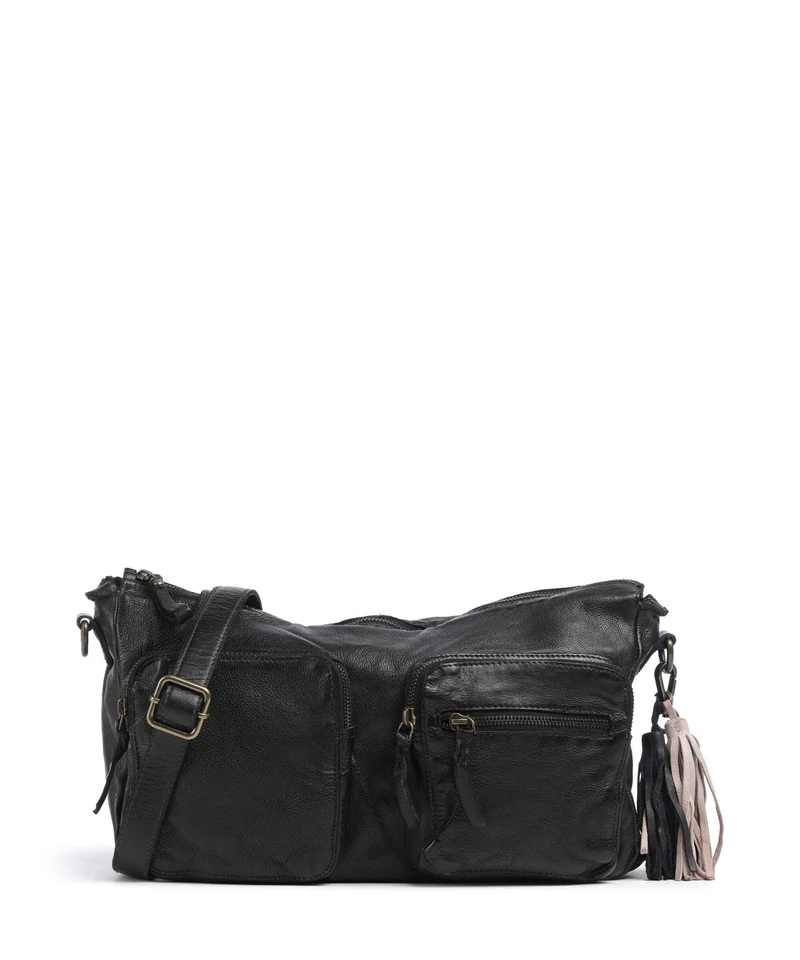 Taschendieb Wien Kaisterstrasse 5 Umhängetasche black bean