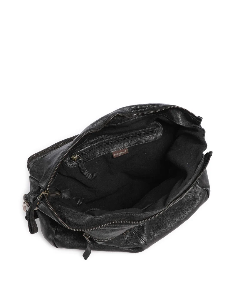 Taschendieb Wien Kaisterstrasse 5 Umhängetasche black bean