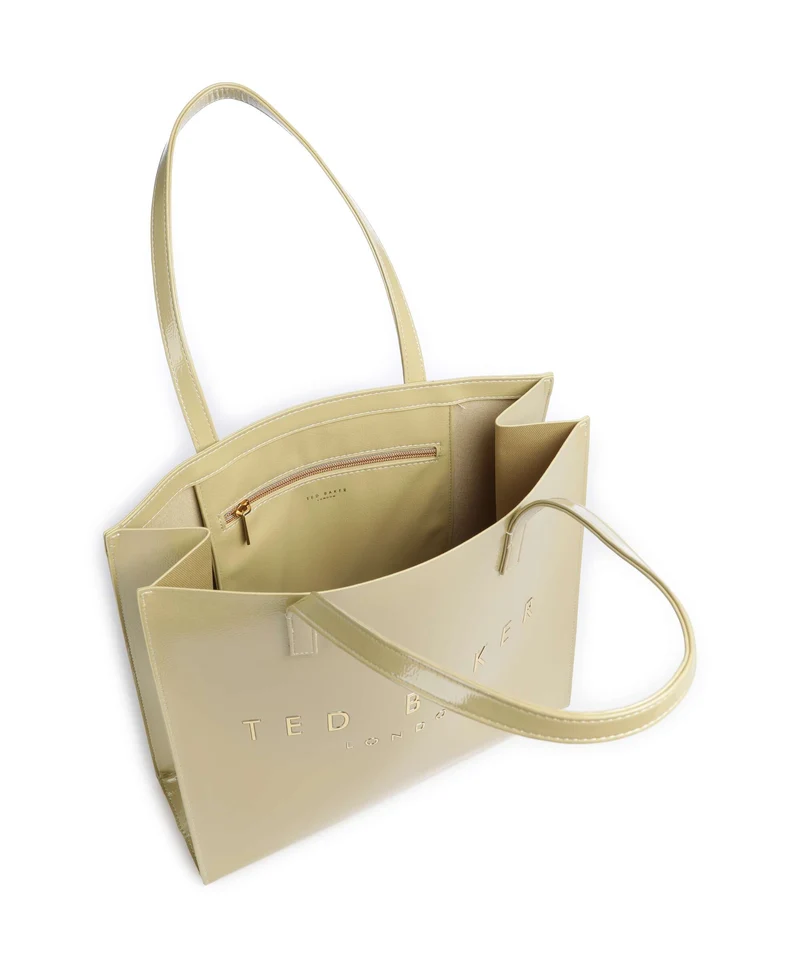 Ted Baker Crinkon Shopper yellow