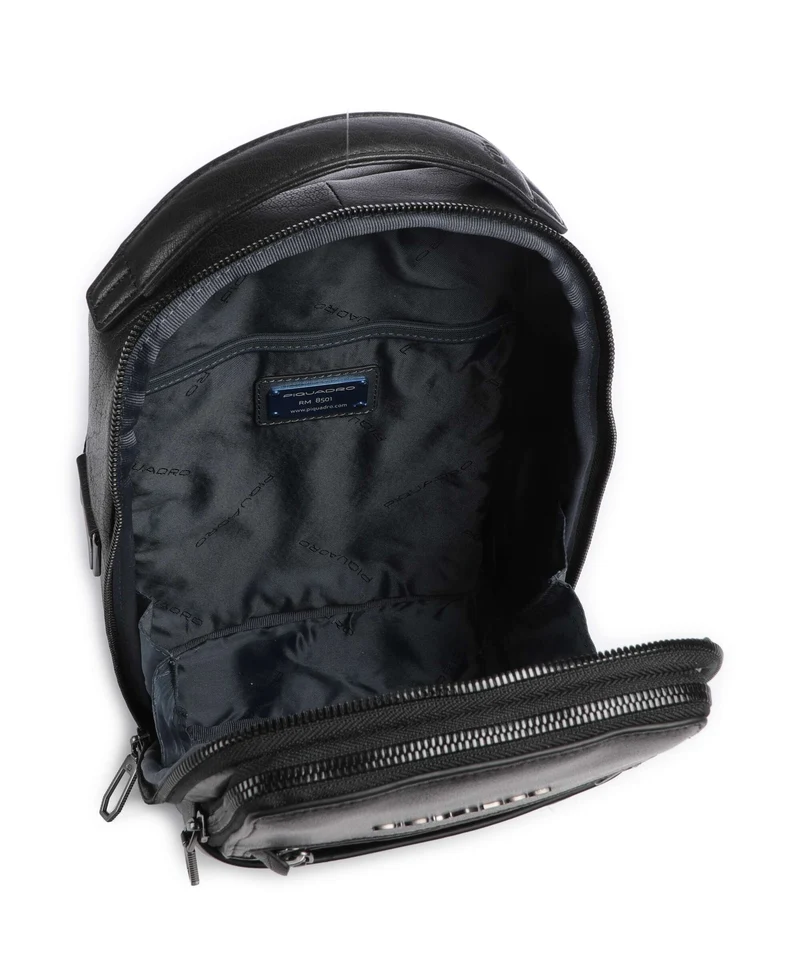 Piquadro Solm Slingbag black