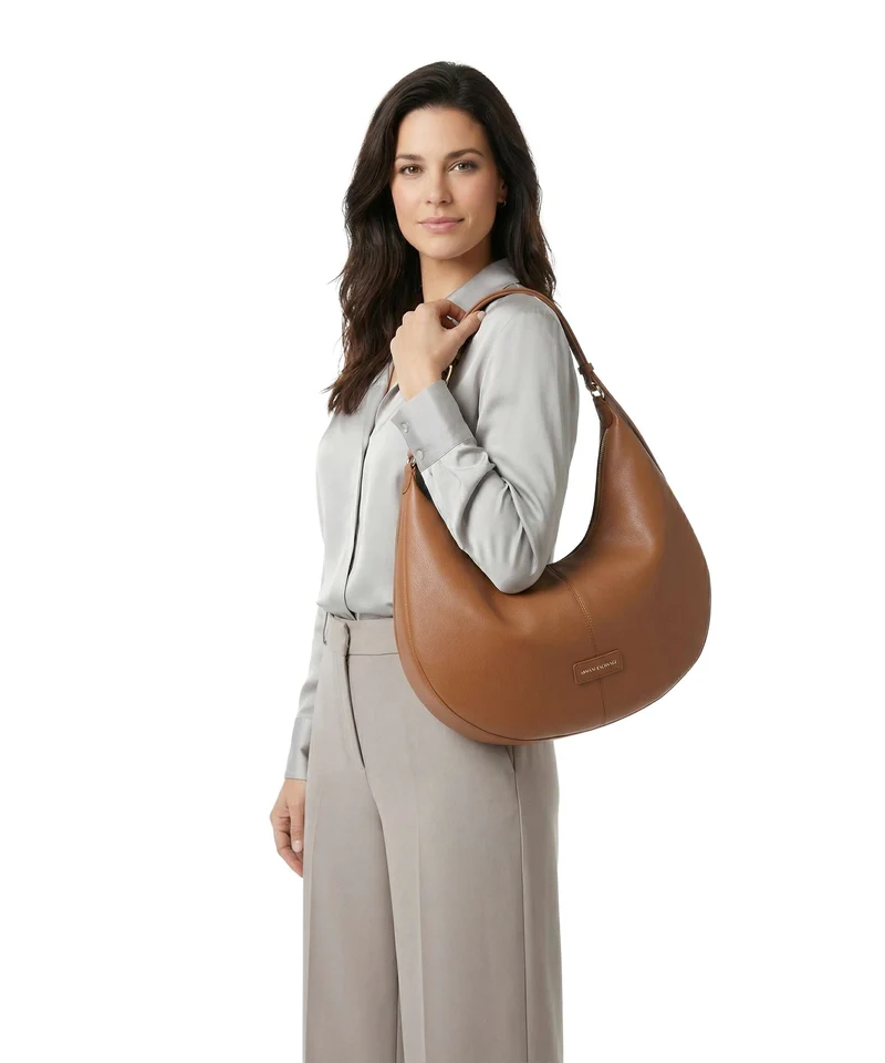Armani Exchange Polly L Beuteltasche saline clay