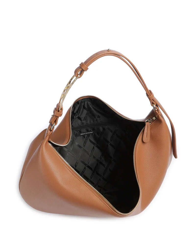 Armani Exchange Polly L Beuteltasche saline clay
