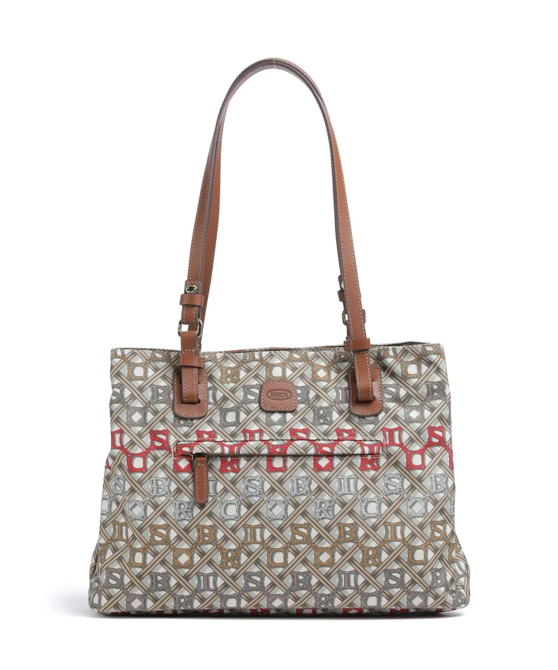 Brics X-Collection M Shopper macramè