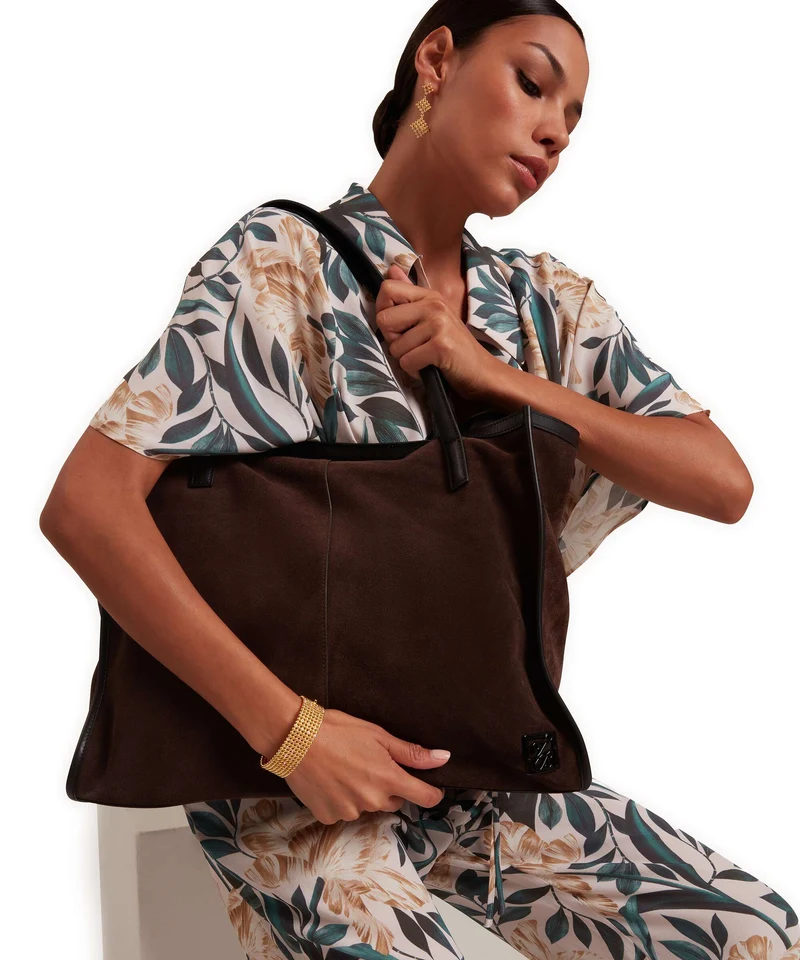 Ted Baker Annieyy Shopper dark green