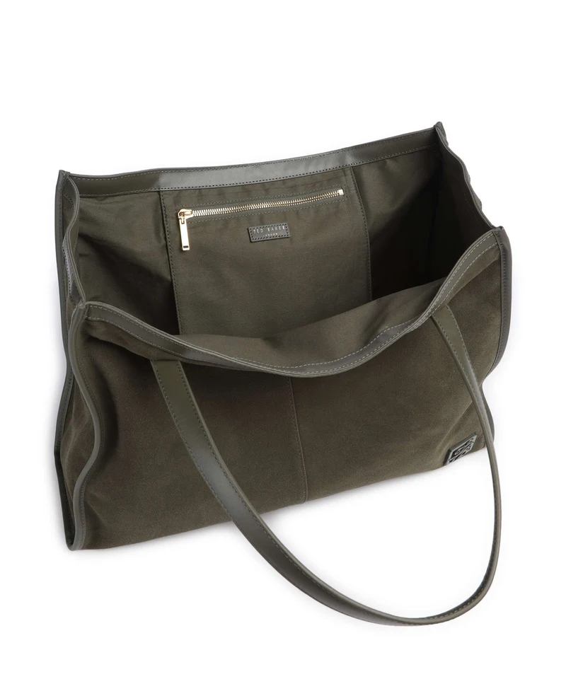 Ted Baker Annieyy Shopper dark green