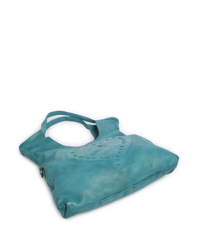Taschendieb Wien Johnstrasse 1 Shopper mint