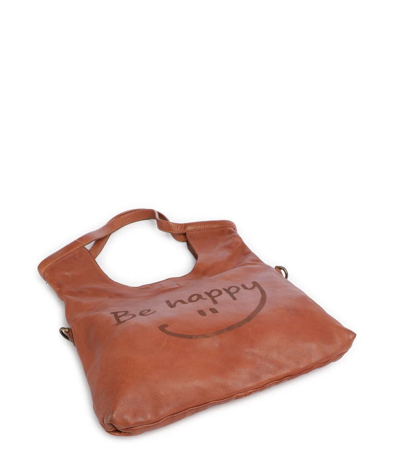 Taschendieb Wien Fröhlichgasse 2 Shopper cognac