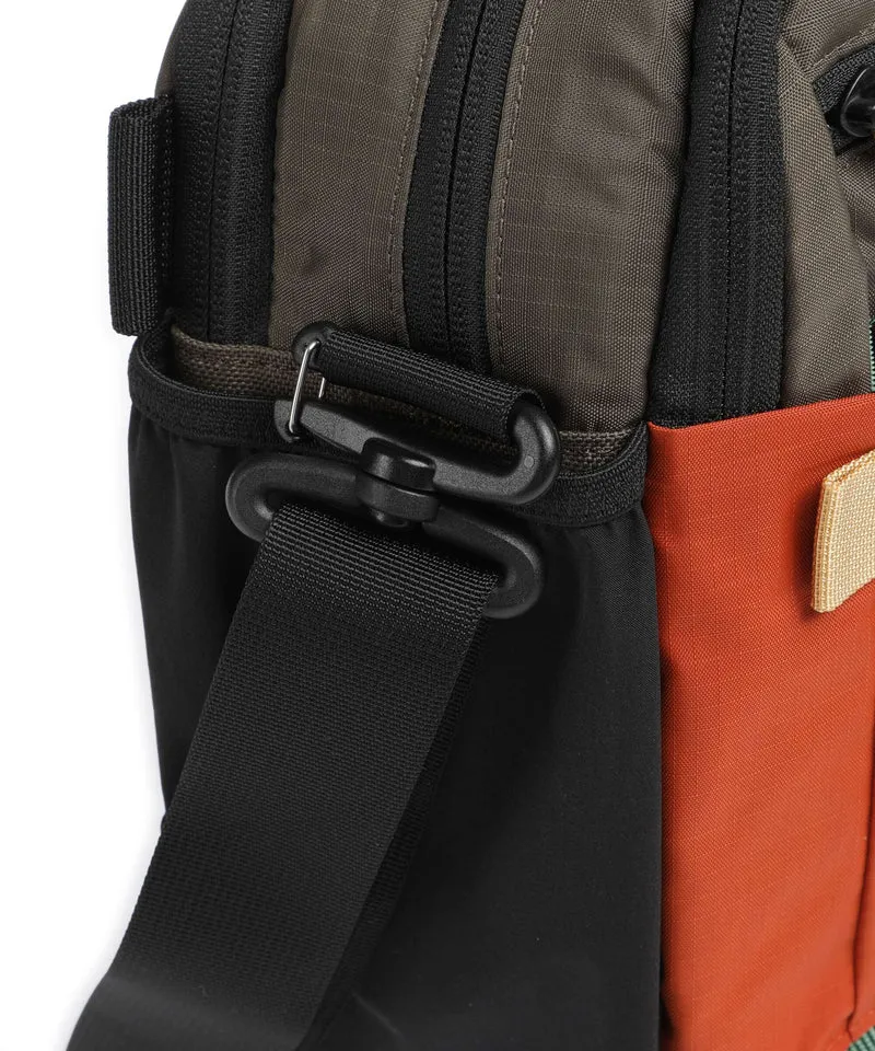 Topo Designs Mountain Umhängetasche woodland/terracotta