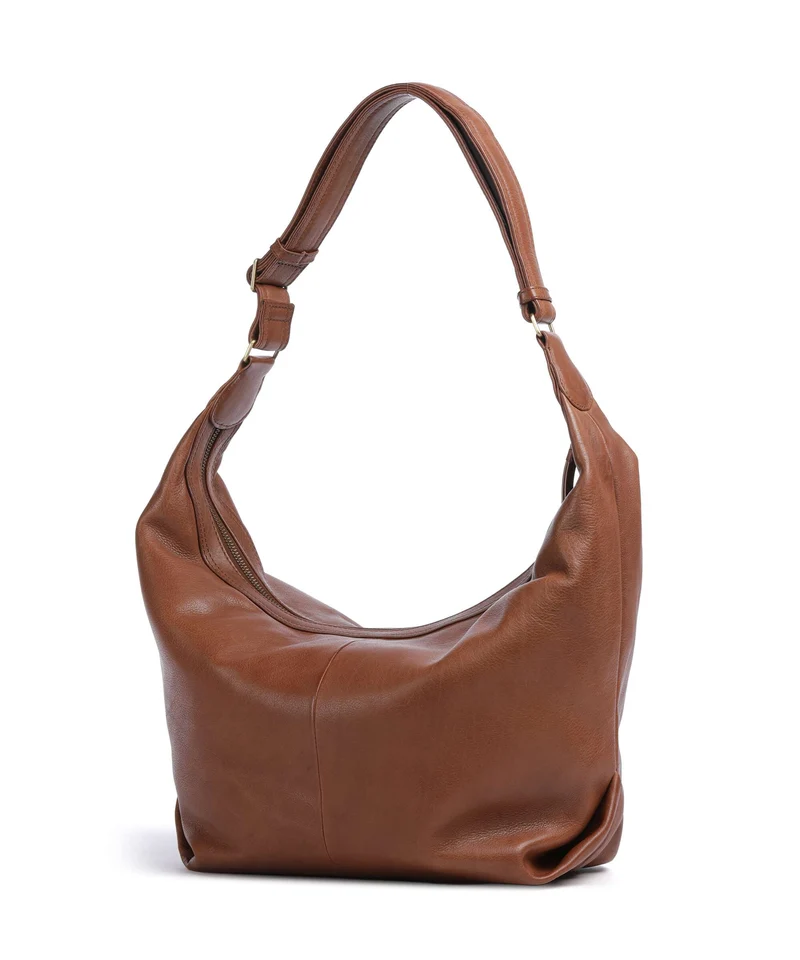 Markberg VenedaMBG Beuteltasche cognac