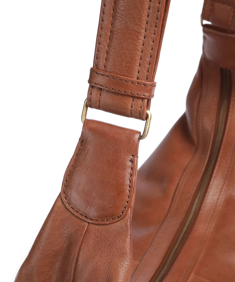 Markberg VenedaMBG Beuteltasche cognac