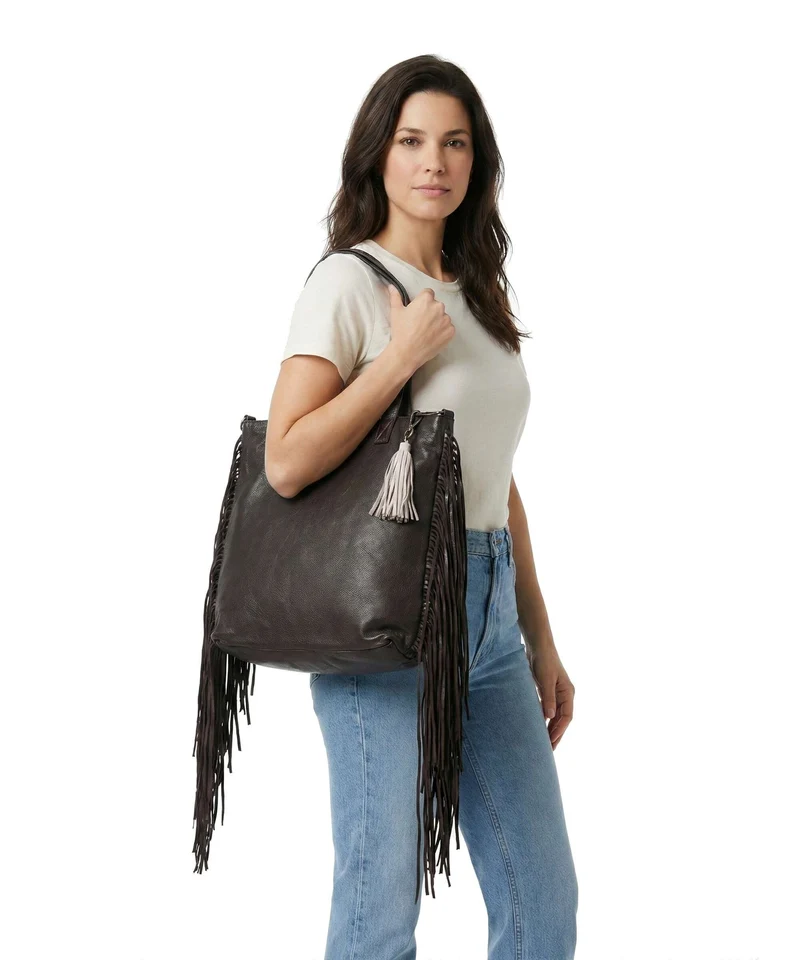Taschendieb Wien Löwengasse 6x Shopper mokka