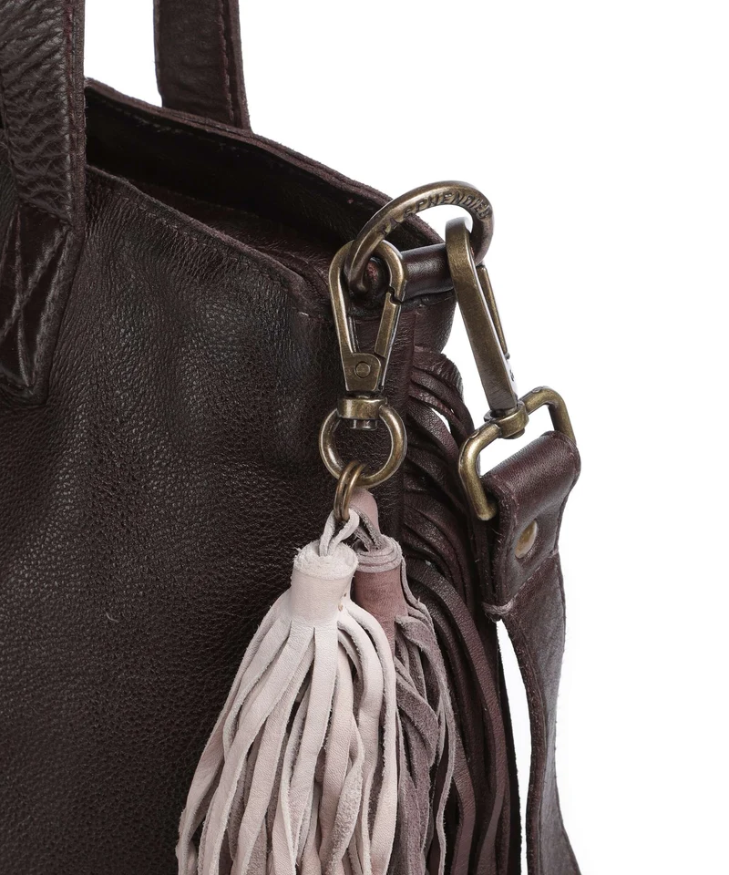 Taschendieb Wien Löwengasse 6x Shopper mokka