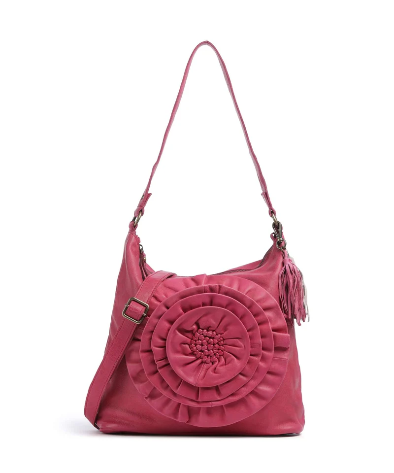 Taschendieb Wien Rosenhügelstrasse 1 Beuteltasche pink power