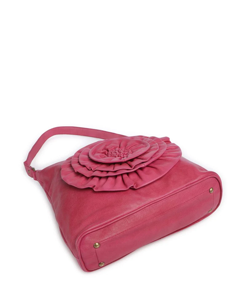 Taschendieb Wien Rosenhügelstrasse 1 Beuteltasche pink power