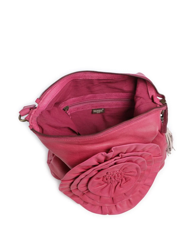 Taschendieb Wien Rosenhügelstrasse 1 Beuteltasche pink power