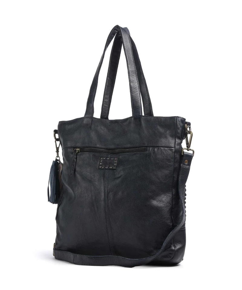 Taschendieb Wien Spinnerinweg 1 Shopper dark blue