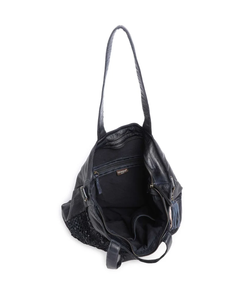 Taschendieb Wien Spinnerinweg 1 Shopper dark blue