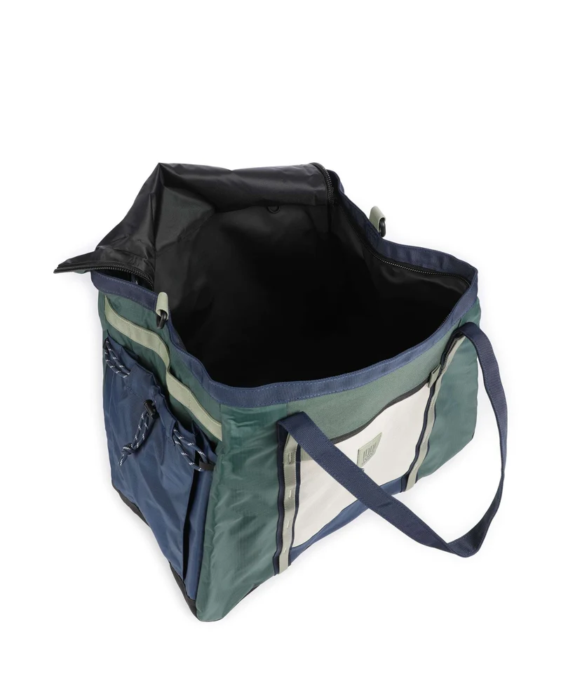 Topo Designs Mountain Gear Shopper forest/bone white