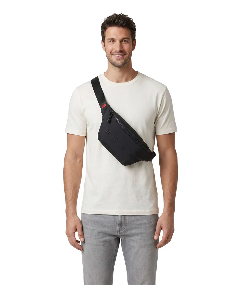 Hugo Rehx Gürteltasche black