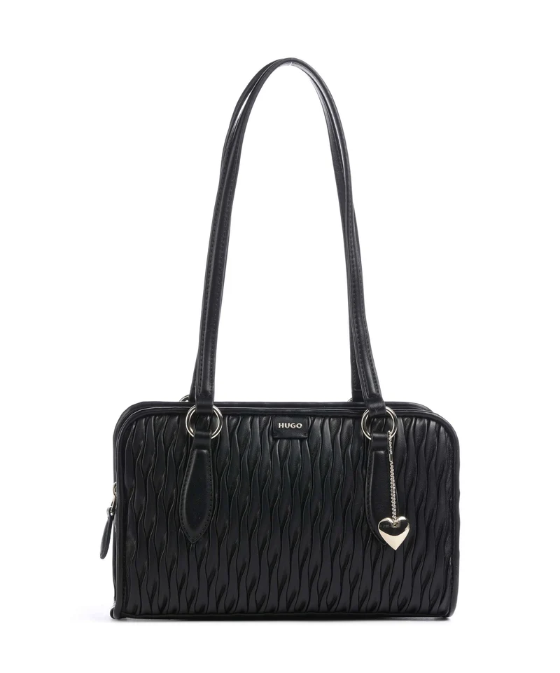 Hugo Clioh Schultertasche black