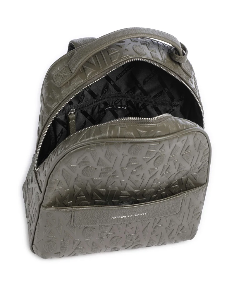 Armani Exchange Liz Pebble S Rucksack savanna