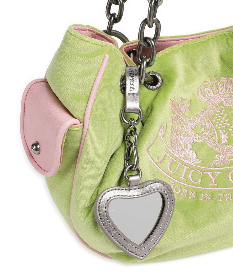Juicy Couture Daydreamer Classic Crest M Beuteltasche pistachio green