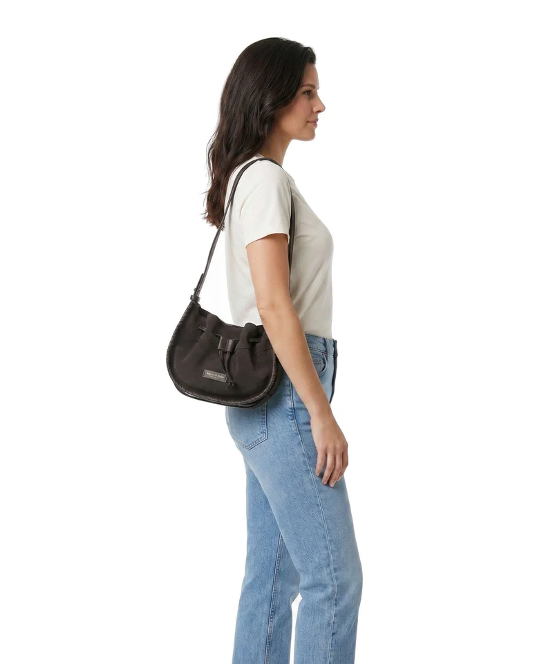 Marc O'Polo Aamina Schultertasche burnt coffee