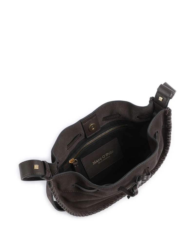 Marc O'Polo Aamina Schultertasche burnt coffee