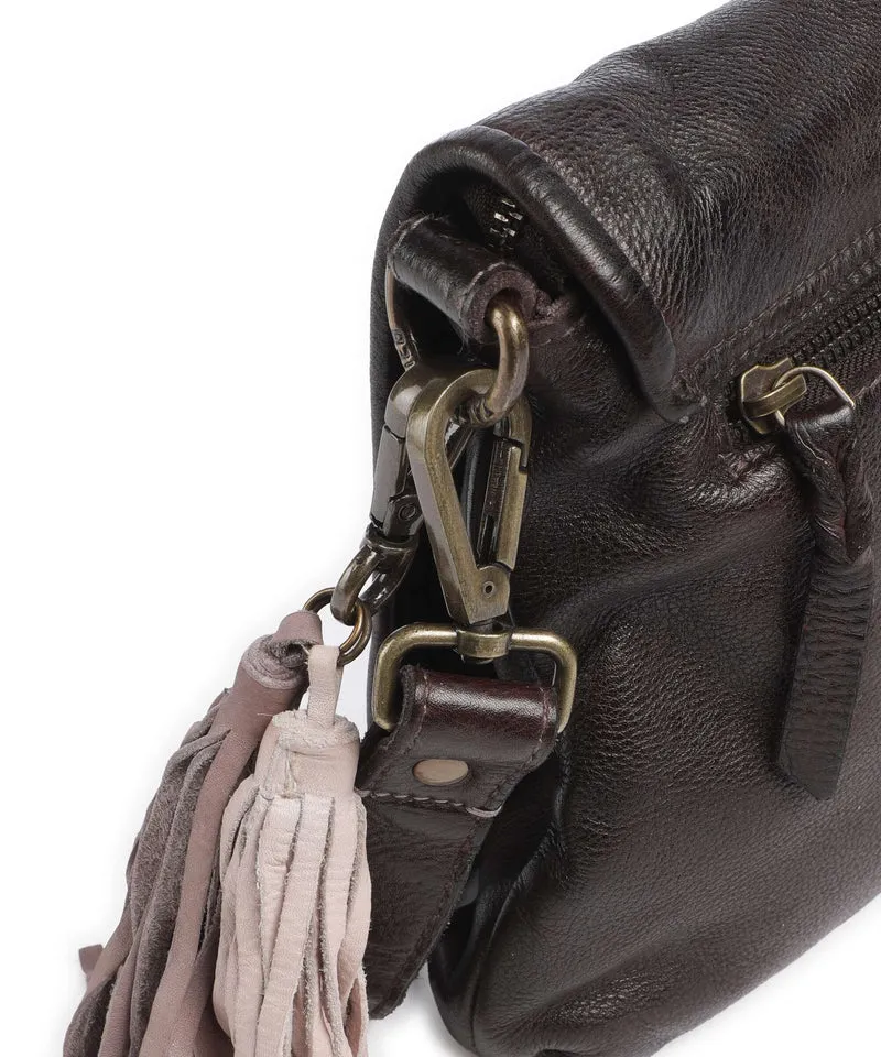 Taschendieb Wien Johnstrasse 3 Umhängetasche mokka