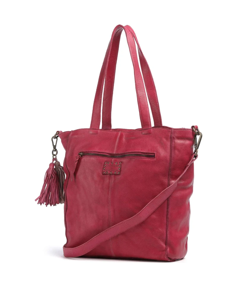 Taschendieb Wien Kaiserstrasse 21 Shopper pink power
