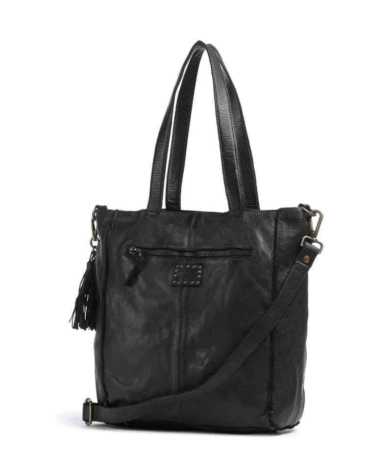 Taschendieb Wien Kaiserstrasse 21 Shopper black bean