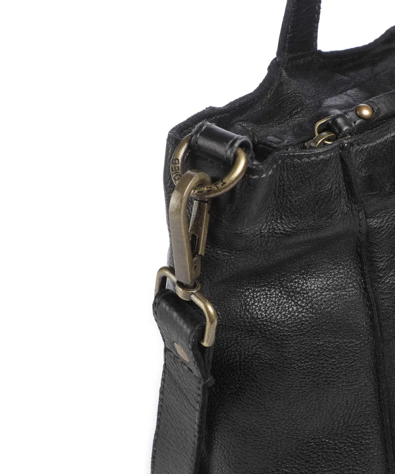 Taschendieb Wien Kaiserstrasse 21 Shopper black bean