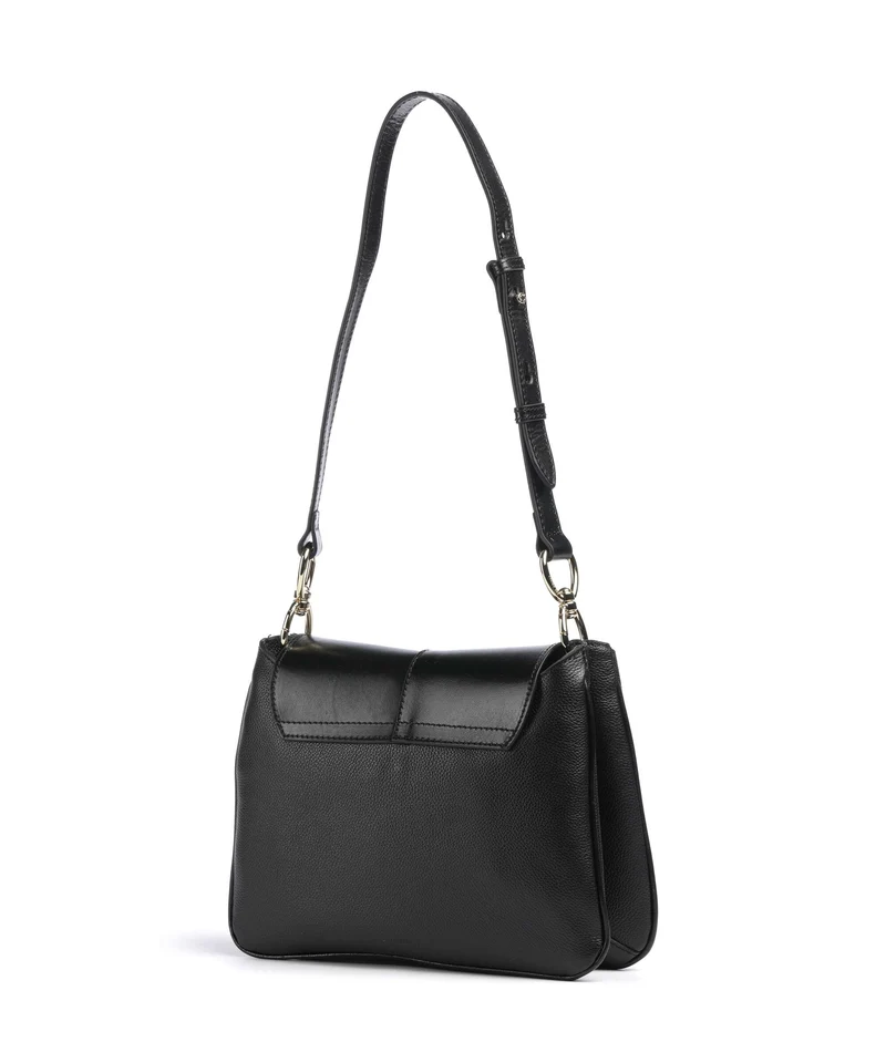 The Bridge Elisabetta Schultertasche nero