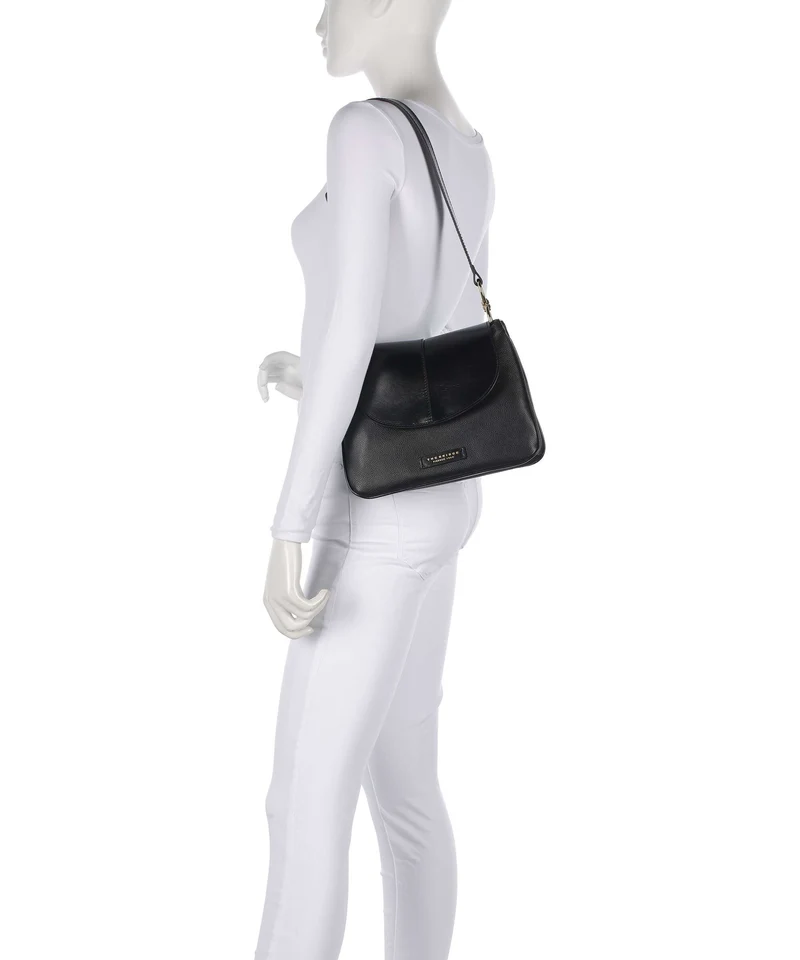 The Bridge Elisabetta Schultertasche nero