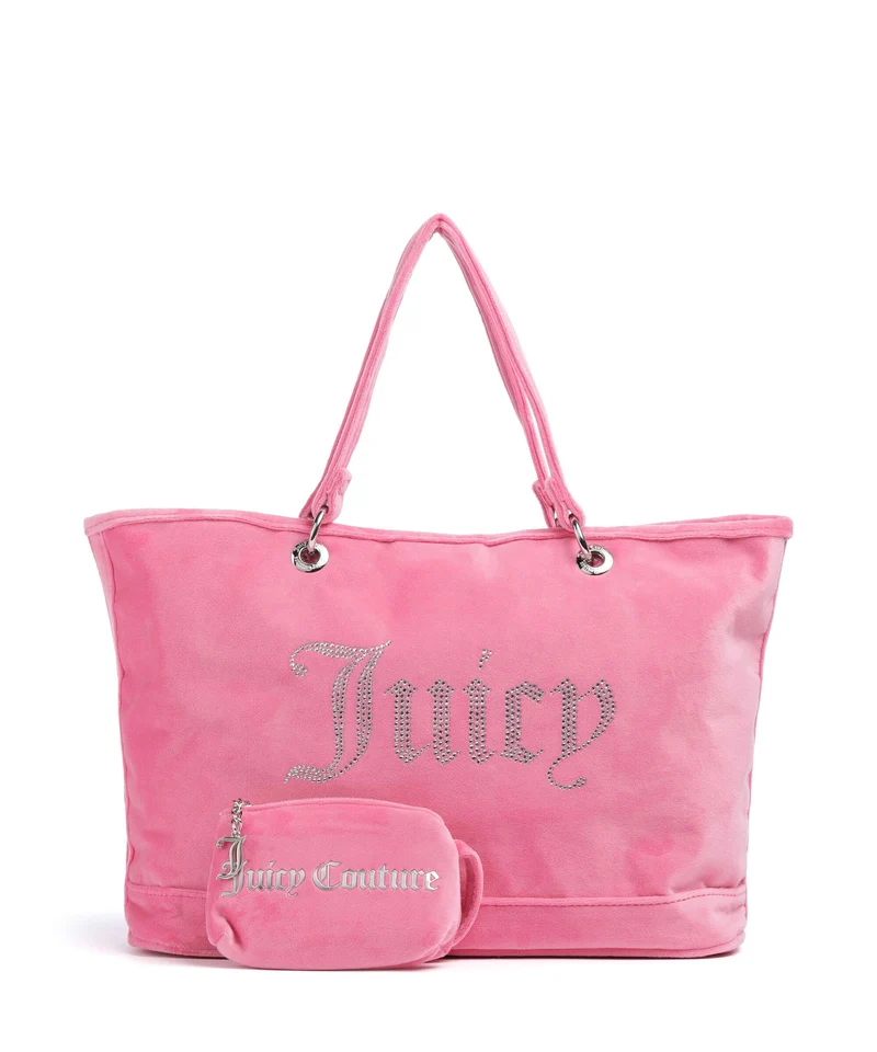 Juicy Couture Kimberly L Shopper super pink