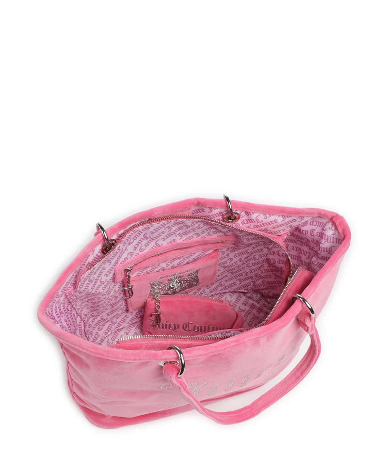 Juicy Couture Kimberly L Shopper super pink