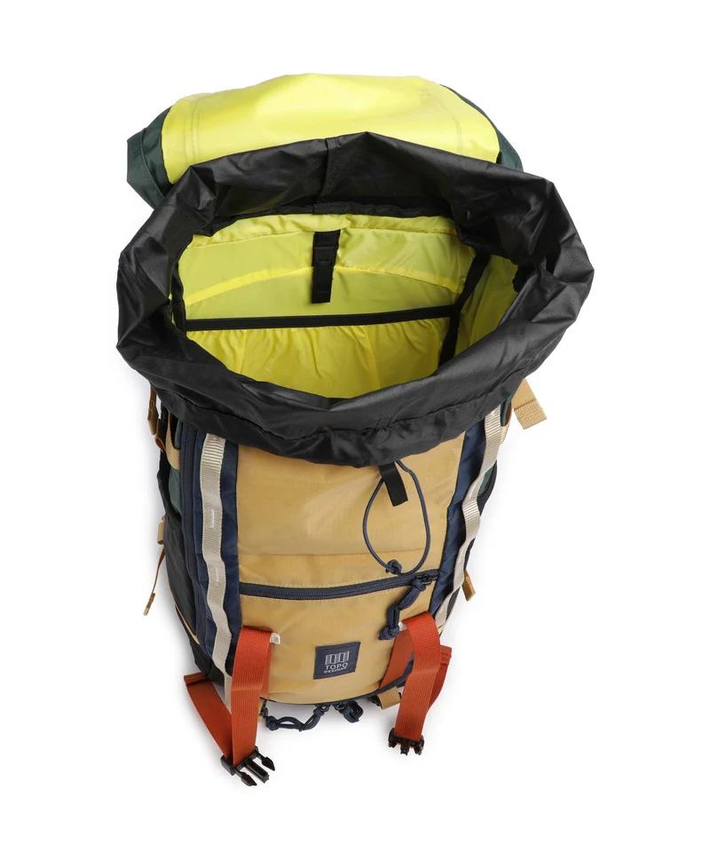 Topo Designs Rover Trail 22 Wanderrucksack forest/goldenrod