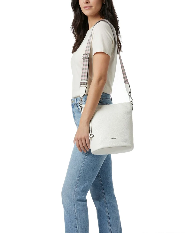 Picard Texel Bucket Handtasche white lily