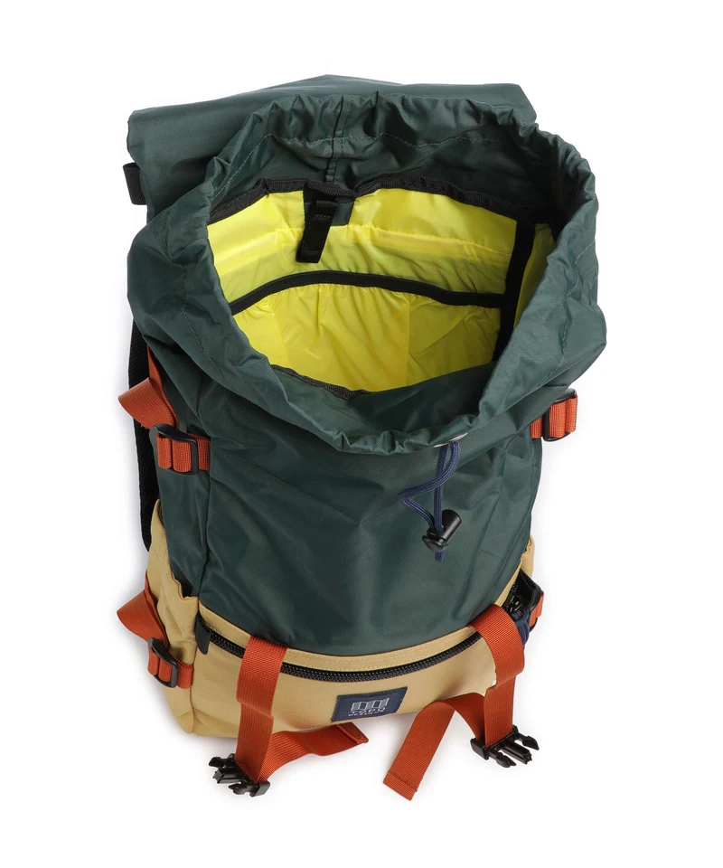 Topo Designs Rover Classic Rucksack forest/goldenrod