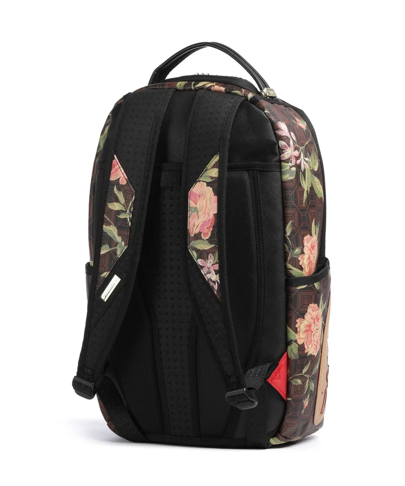 Sprayground AI Henny Floral Rucksack brown