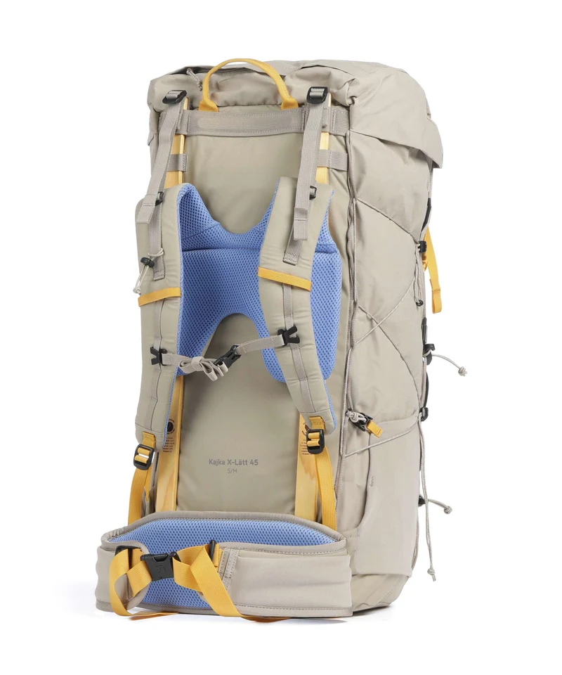 Fjällräven Kajka X-Lätt 45 S/M Trekkingrucksack fossil