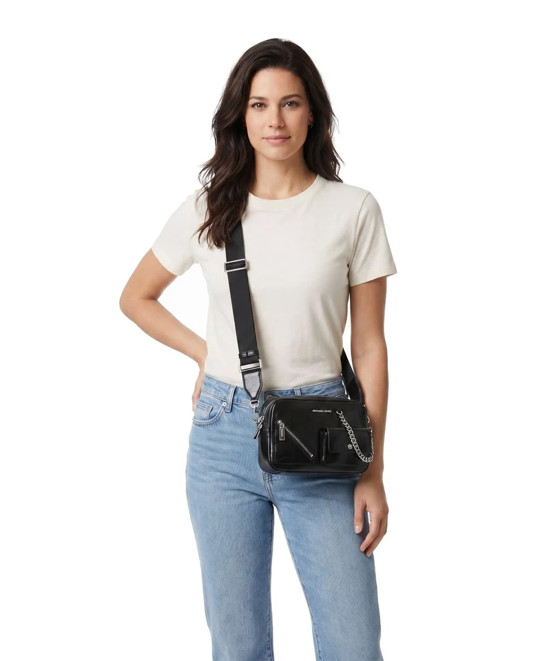 Michael Kors Bryant Medium Umhängetasche black