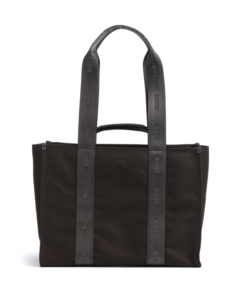 BOSS Sandy Shopper dark brown