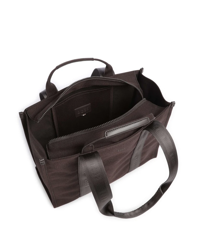 BOSS Sandy Shopper dark brown