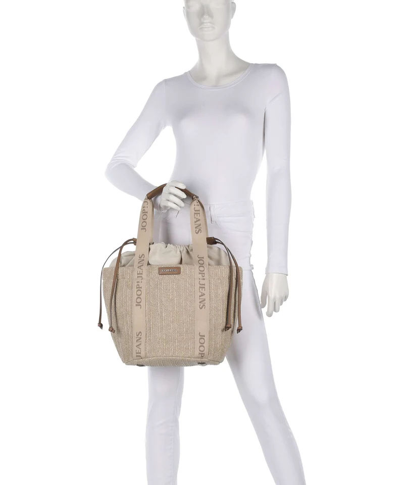 JOOP! Jeans Spiaggia Ultimo Camille Bucket Handtasche sesame