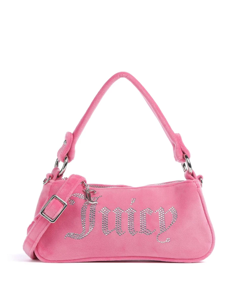 Juicy Couture Kimberly S Schultertasche super pink