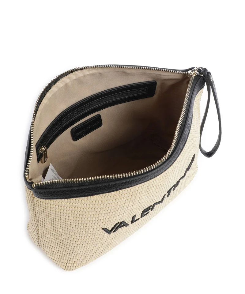 Valentino Bags Maiam Kosmetiktasche naturale/nero