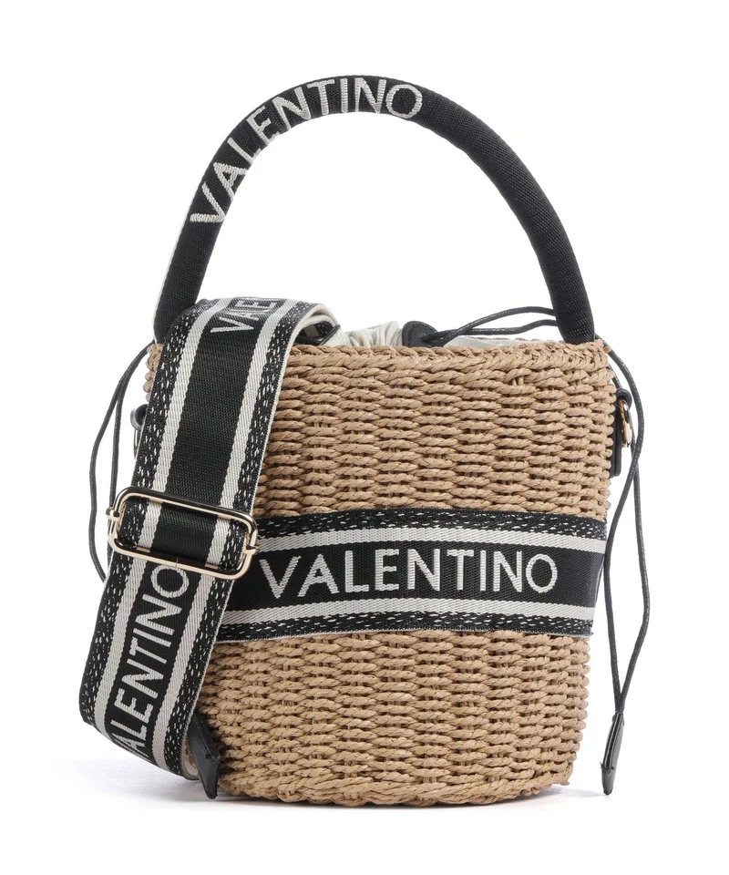 Valentino Bags Boho Bucket Handtasche naturale/nero